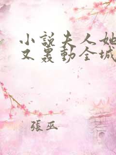 小说夫人她马甲又轰动全城了完结版