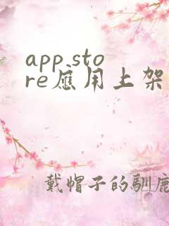 app store应用上架