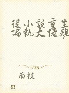 从小说重生后被偏执大佬亲疯了免费阅读