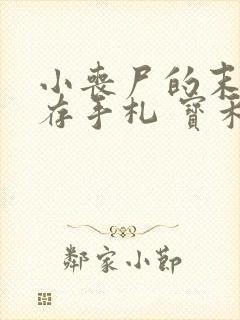 小丧尸的末世生存手札 宝禾先生