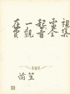 在一起电视剧免费观看全集完整版