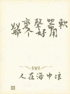 yy变声器软件哪个好用