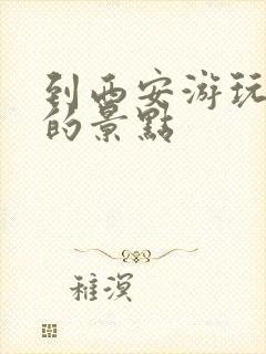 到西安游玩必玩的景点