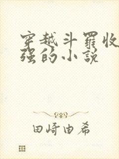 穿越斗罗收徒变强的小说