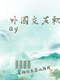 外国交友软件hay
