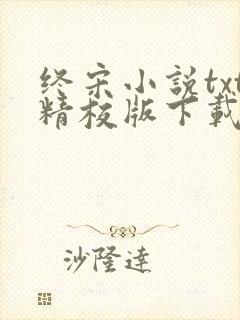 终宋小说txt精校版下载
