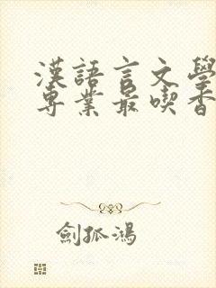 汉语言文学哪些专业最吃香