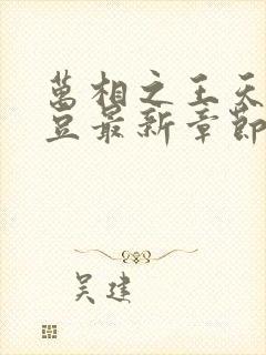 万相之王天蚕土豆最新章节