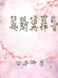 楚枫修罗武神笔趣阁无弹窗