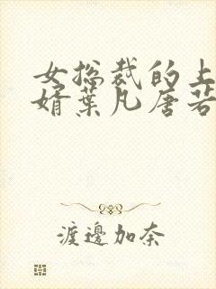 女总裁的上门女婿叶凡唐若雪