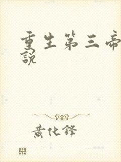 重生第三帝国小说