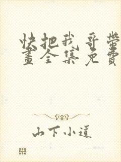 快把我哥带走漫画全集免费