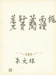 叶轩萧南栀小说免费阅读