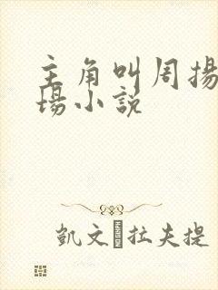 主角叫周扬的官场小说