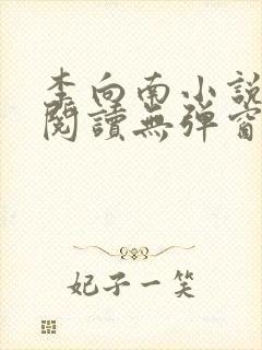 李向南小说免费阅读无弹窗