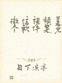 微信视频美颜哪个软件是免费