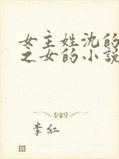 女主姓沈的丞相之女的小说