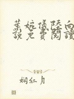 叶婉仪陆向南小说免费阅读最新章节