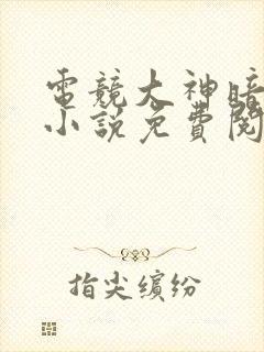 电竞大神暗恋我小说免费阅读无删减