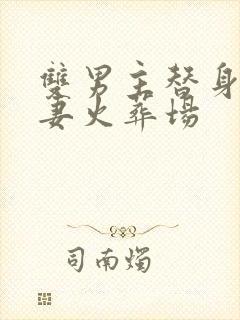 双男主替身梗追妻火葬场