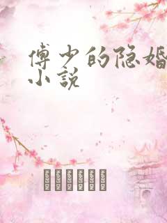 傅少的隐婚私妻小说
