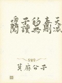 傻子的春天免费阅读无删减版