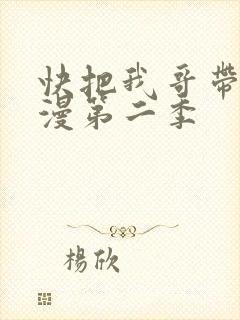 快把我哥带走动漫第二季
