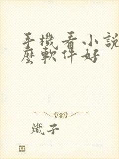 手机看小说用什么软件好