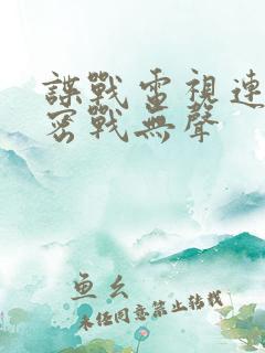 谍战电视连续剧密战无声