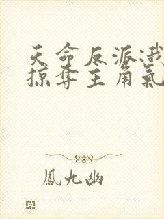 天命反派:我靠掠夺主角气运成神