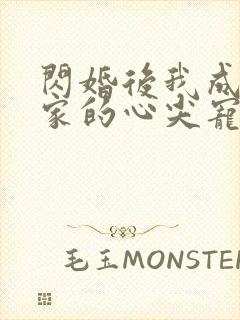 闪婚后我成了全家的心尖宠