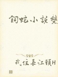 饲蛇小说双男主