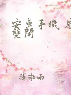 安卓手机 应用双开