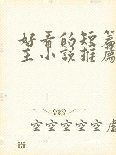 好看的短篇双男主小说推荐完结