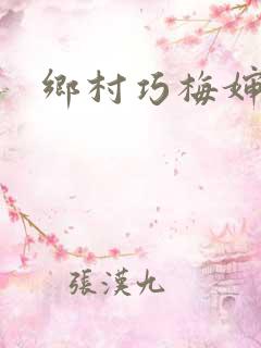 乡村巧梅婶小说