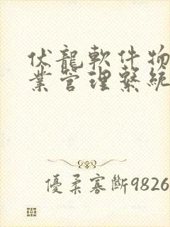 伏龙软件物流企业管理系统