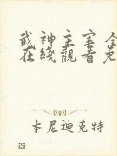 武神主宰 全集在线观看免费