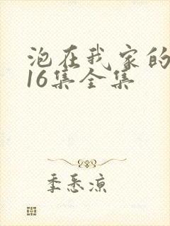 泡在我家的辣妹16集全集