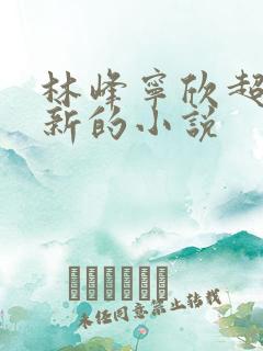 林峰宁欣超前更新的小说