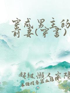 穿成男主的炮灰前妻(穿书)