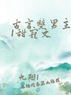 古言双男主1v1甜宠文