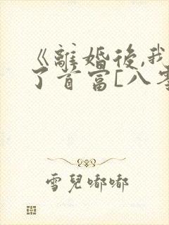 《离婚后,我成了首富[八零]》