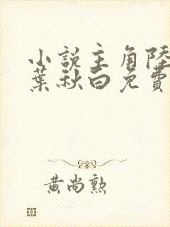 小说主角陆长生叶秋白免费阅读