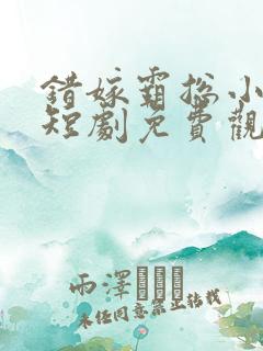 错嫁霸总小甜妻短剧免费观看