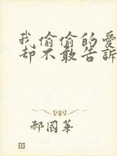 我偷偷的爱上你却不敢告诉你歌词