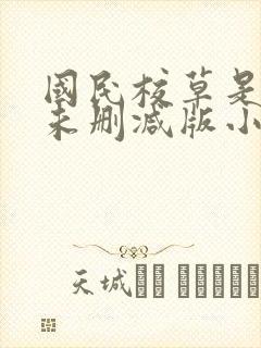 国民校草是女生未删减版小说