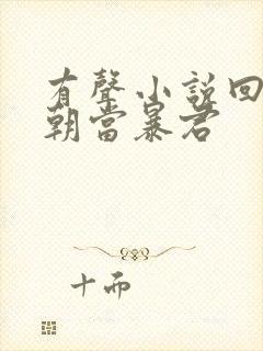 有声小说回到明朝当暴君