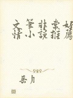 文笔非常好的言情小说推荐