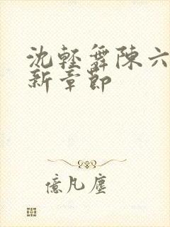 沈轻舞陈六何最新章节