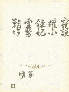 朝雪录权宠之仵作医妃小说完结版